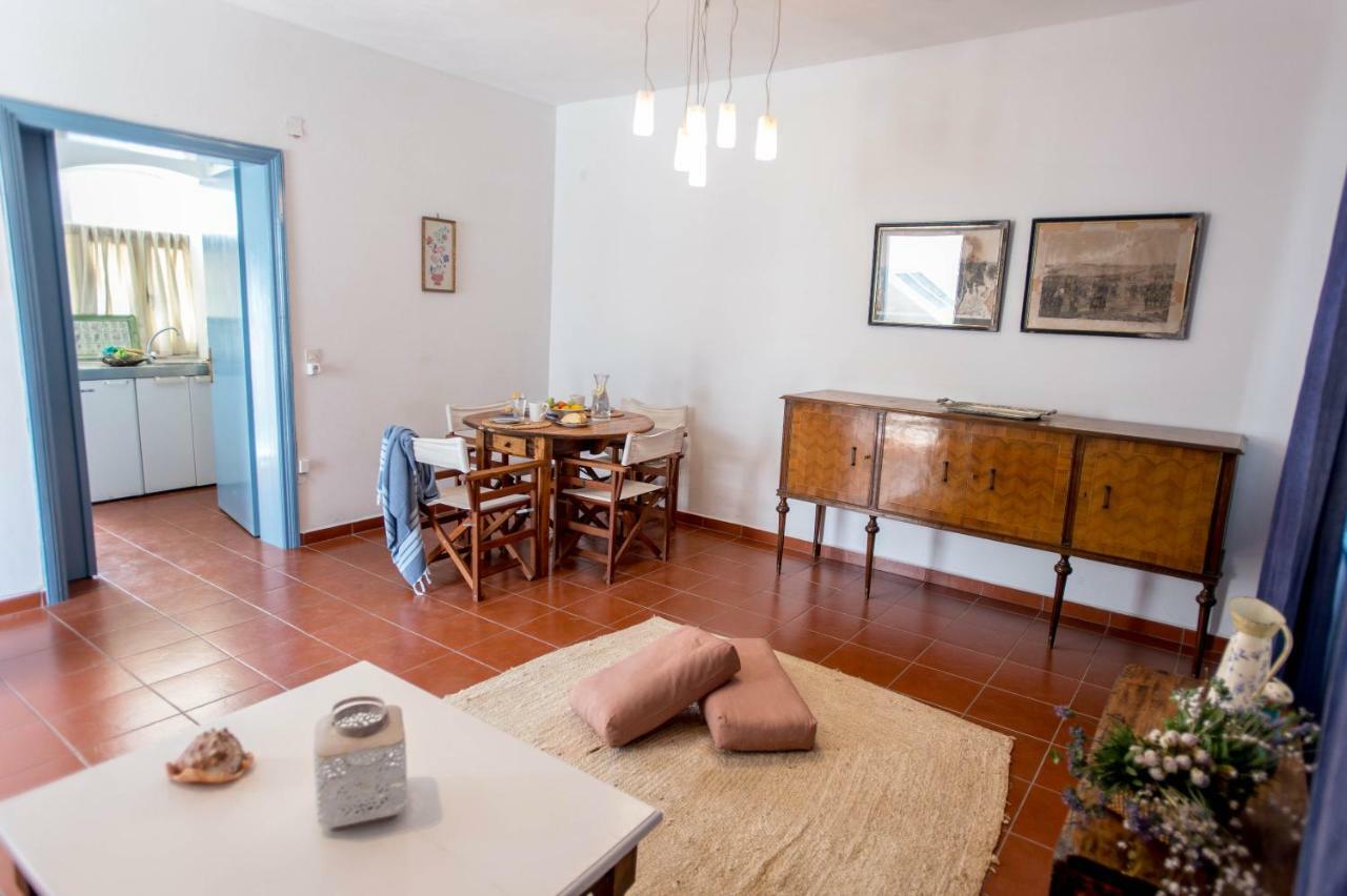 Appartement Eirinaki House à Pátmos Extérieur photo